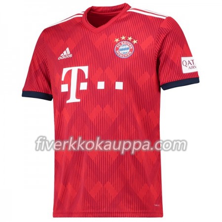 Jalkapallo Pelipaidat/Peliasut FC Bayern München Kotipelipaita 2018-2019 Jalkapallo Pelipaidat/Peliasut FC Bayern München Kotipelipaita 2018-2019